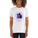 Mythica Logo (Purple) T-Shirt - Cotton, Unisex