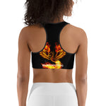 Fire Phoenix Sports Bra