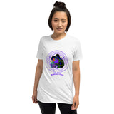 Mythica Logo (Purple) T-Shirt - Cotton, Unisex