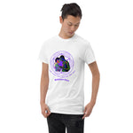 Mythica Logo (Purple) T-Shirt - Cotton, Men's