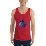 Mythica Logo (Purple) Tank Top - Cotton, Unisex