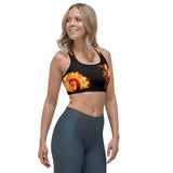 Fire Dancer Sports Bra