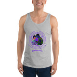 Mythica Logo (Purple) Tank Top - Cotton, Unisex