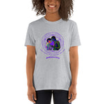 Mythica Logo (Purple) T-Shirt - Cotton, Unisex