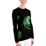 Comic Time Black Light Long Sleeve T-Shirt - Women's