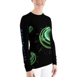 Comic Time Black Light Long Sleeve T-Shirt - Women's