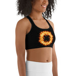 Fire Circle Sports Bra