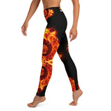 Fire Dancer Yoga / Performance Leggings