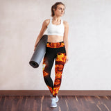 Fire Dancer Yoga / Performance Leggings