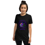 Mythica Logo (Purple) T-Shirt - Cotton, Unisex