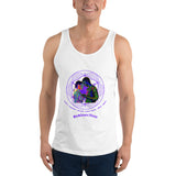 Mythica Logo (Purple) Tank Top - Cotton, Unisex