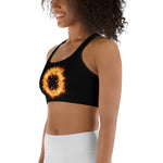 Fire Circle Sports Bra