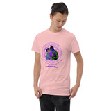 Mythica Logo (Purple) T-Shirt - Cotton, Men's