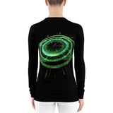 Comic Time Black Light Long Sleeve T-Shirt - Women's