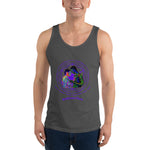 Mythica Logo (Purple) Tank Top - Cotton, Unisex