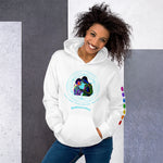 Mythica Loga (Blue) Pullover Hoodie