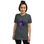 Mythica Logo (Purple) T-Shirt - Cotton, Unisex