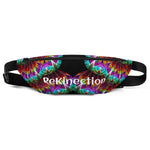 Black Light Peacock Fanny Pack