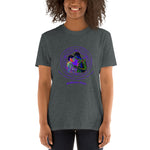 Mythica Logo (Purple) T-Shirt - Cotton, Unisex