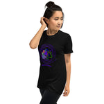 Mythica Logo (Purple) T-Shirt - Cotton, Unisex