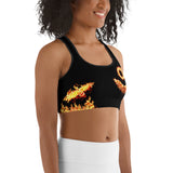 Fire Phoenix Sports Bra