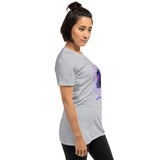 Mythica Logo (Purple) T-Shirt - Cotton, Unisex