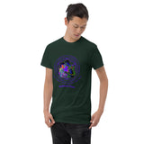 Mythica Logo (Purple) T-Shirt - Cotton, Men's