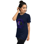 Mythica Logo (Purple) T-Shirt - Cotton, Unisex