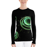 Comic Time Black Light Long Sleeve T-Shirt - Women's