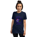 Mythica Logo (Purple) T-Shirt - Cotton, Unisex