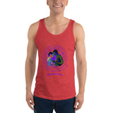 Mythica Logo (Purple) Tank Top - Cotton, Unisex