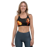 Fire Dancer Sports Bra