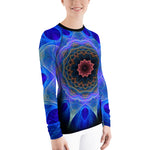 Cosmic Mandala Long Sleeve T-Shirt - Women's