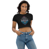 Lotus Mandala Crop Top