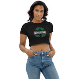 Recycled Funk Celtic Organic Crop Top