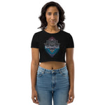 Lotus Mandala Crop Top