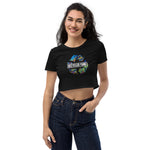 Recycled Funk Resinesque Organic Crop Top