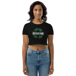 Recycled Funk Celtic Organic Crop Top