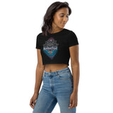 Lotus Mandala Crop Top