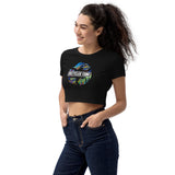 Recycled Funk Resinesque Organic Crop Top