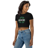 Recycled Funk Celtic Organic Crop Top