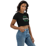 Recycled Funk Celtic Organic Crop Top