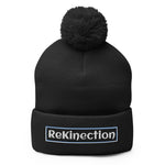 ReKinection Pom-Pom Beanie