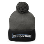 ReKinection Pom-Pom Beanie