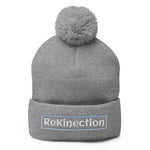 ReKinection Pom-Pom Beanie