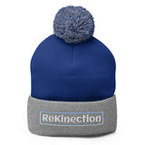 ReKinection Pom-Pom Beanie