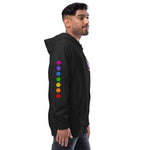 Kinections Yoga Silhouettes Zip Up Hoodie