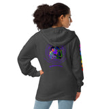 Mythica Logo (Purple) Zip Up Hoodie