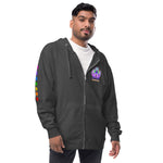 Kinections Yoga Silhouettes Zip Up Hoodie