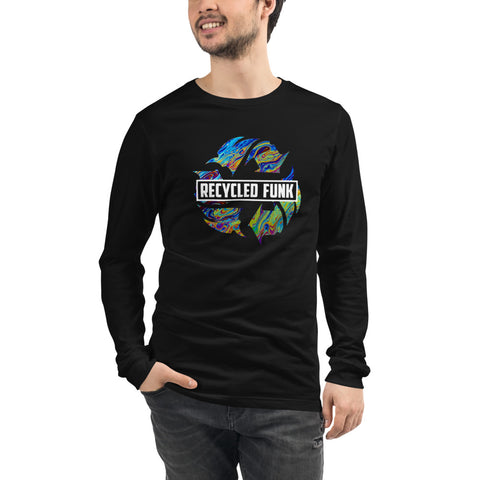 Recycled Funk Resinesque Unisex Long Sleeve Tee